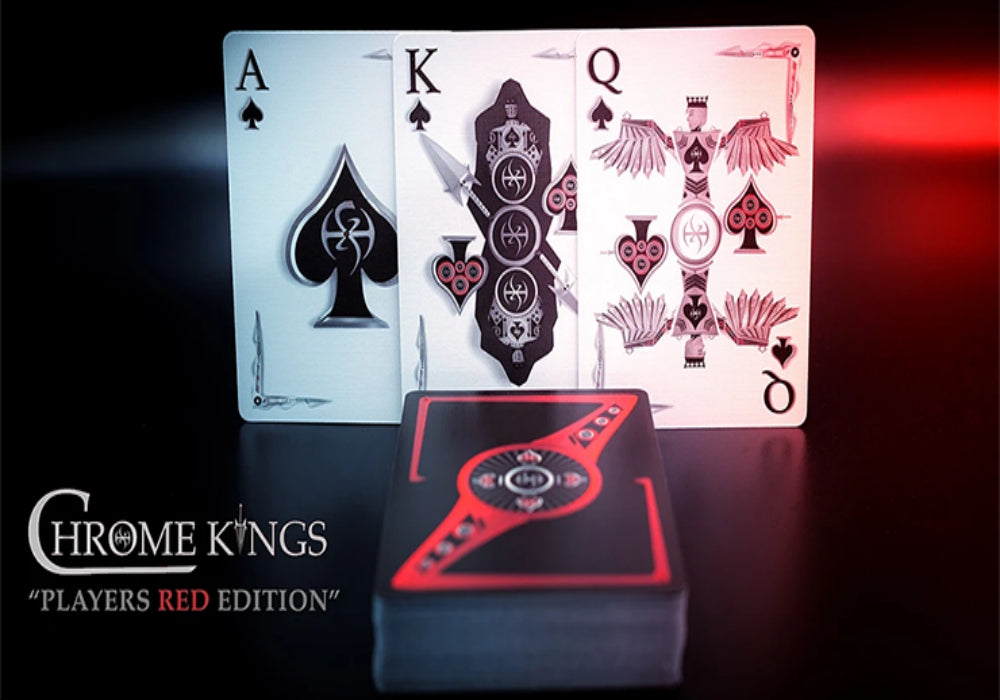 Chrome Kings - Playing Cards and Magic Tricks - 52Kards
