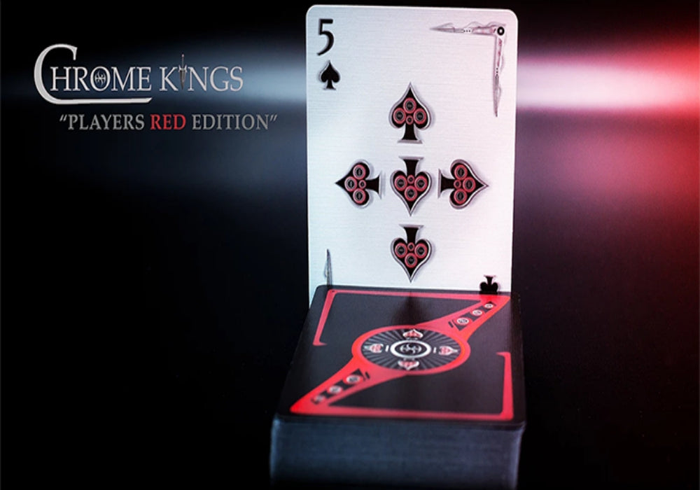 Chrome Kings - Playing Cards and Magic Tricks - 52Kards