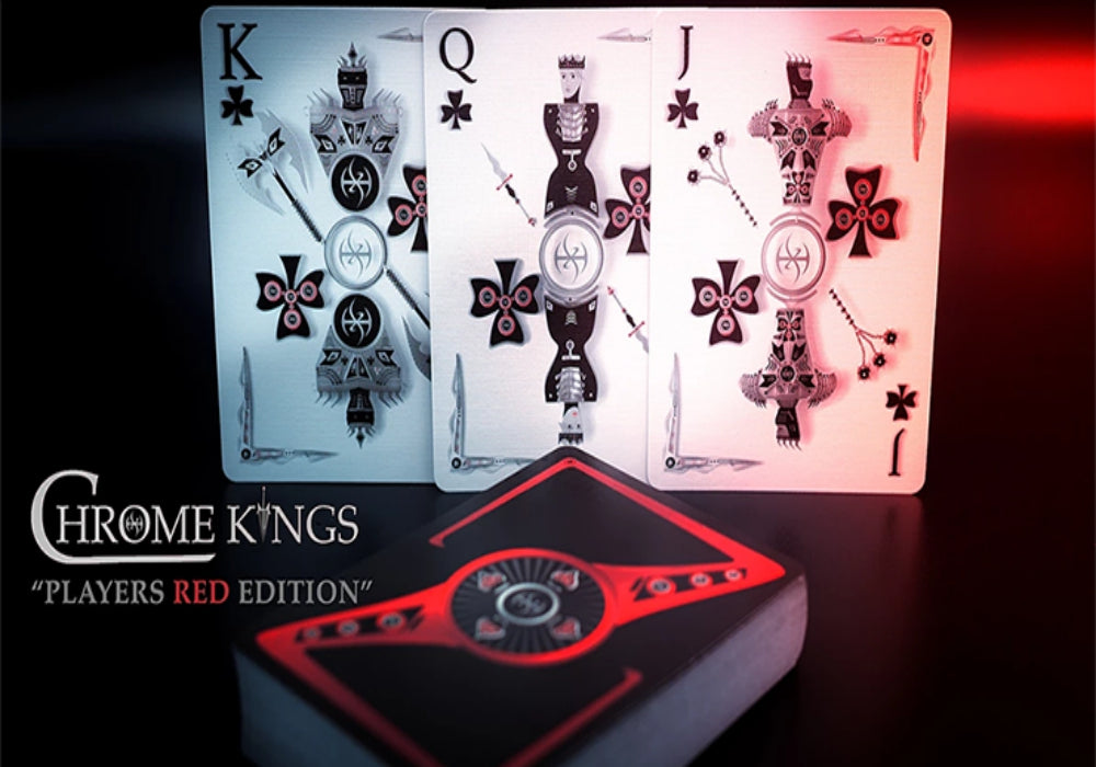 Chrome Kings - Playing Cards and Magic Tricks - 52Kards