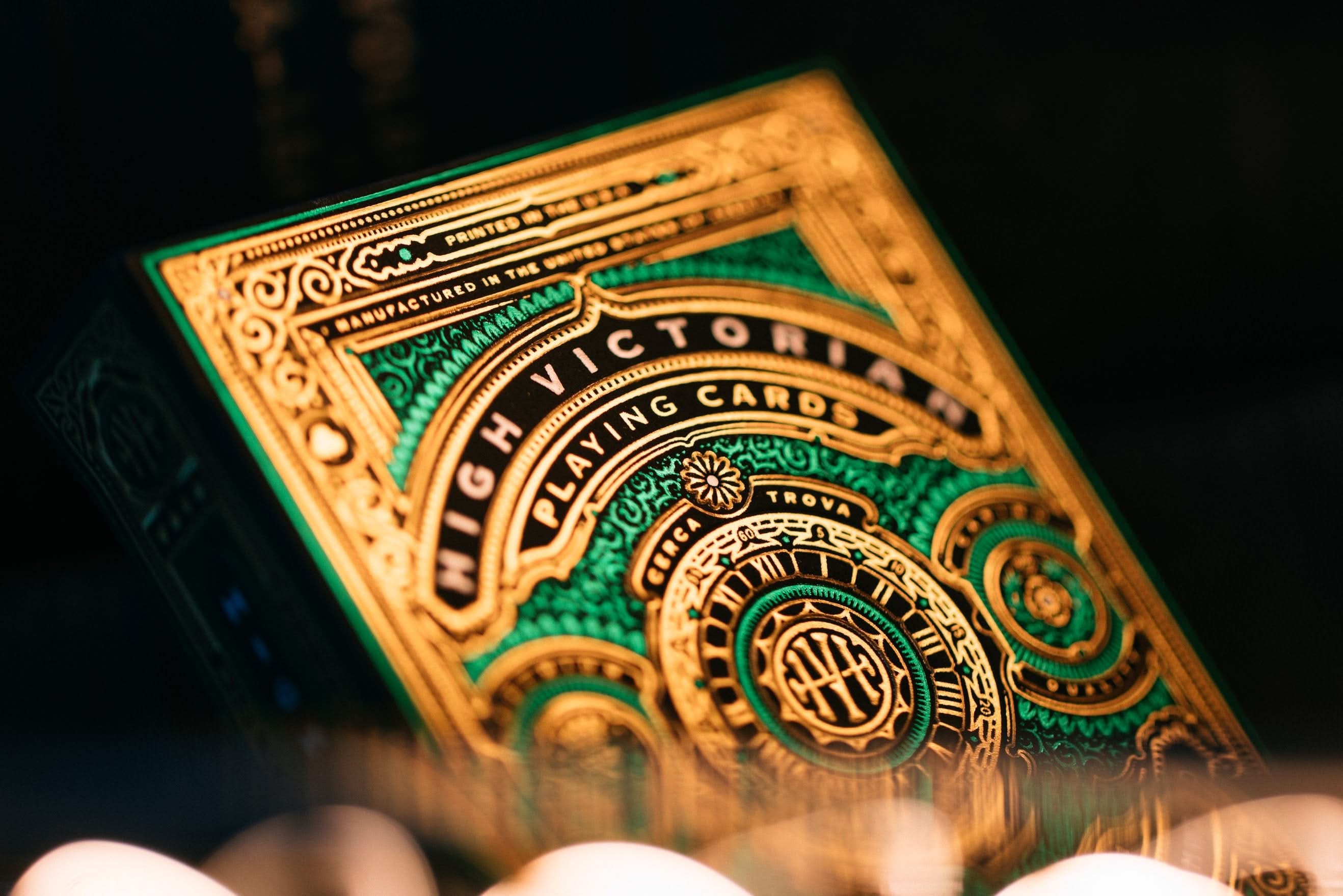 High Victorian - Playing Cards and Magic Tricks - 52Kards