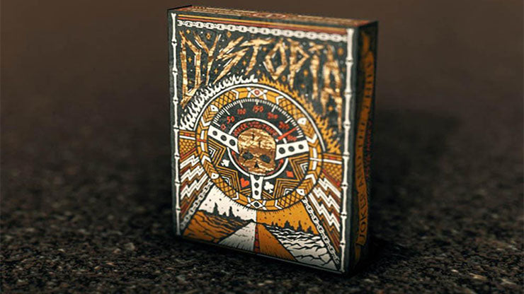 Dystopia - Playing Cards and Magic Tricks - 52Kards
