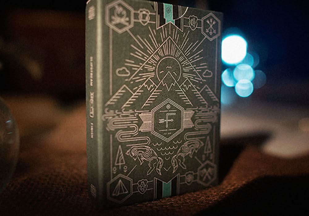 Fox Targets - Playing Cards and Magic Tricks - 52Kards