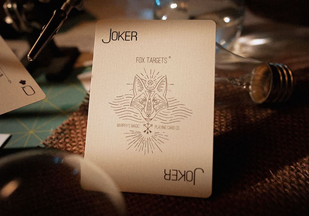 Fox Targets - Playing Cards and Magic Tricks - 52Kards