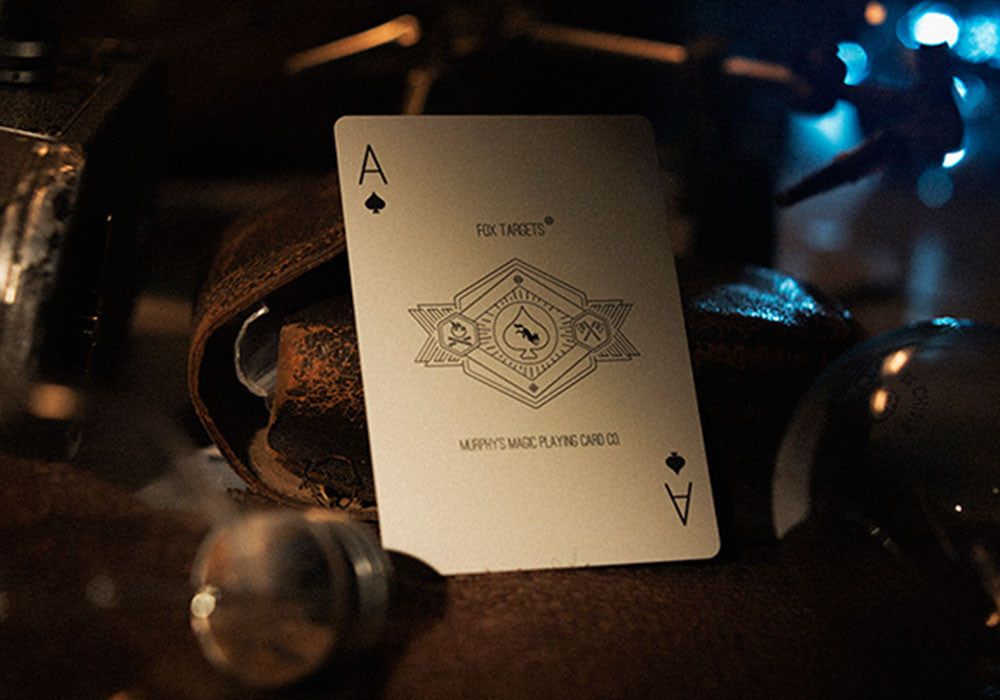 Fox Targets - Playing Cards and Magic Tricks - 52Kards