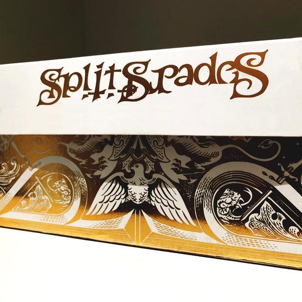 Gold Split Spades