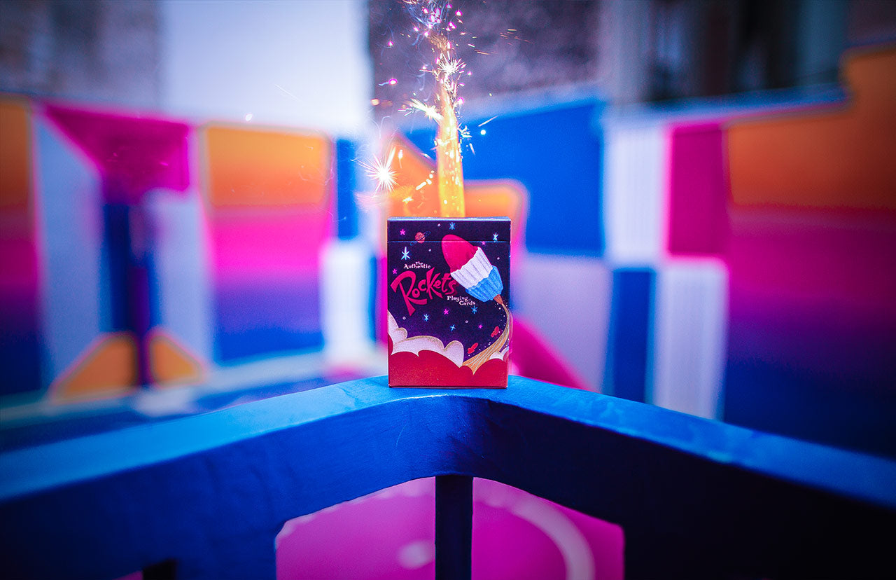 Rockets - Playing Cards and Magic Tricks - 52Kards