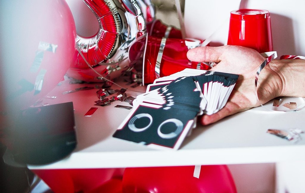 Saturn Hyperspace - Playing Cards and Magic Tricks - 52Kards