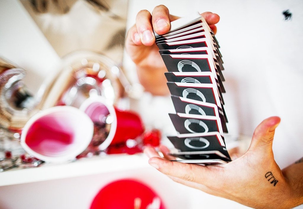 Saturn Hyperspace - Playing Cards and Magic Tricks - 52Kards