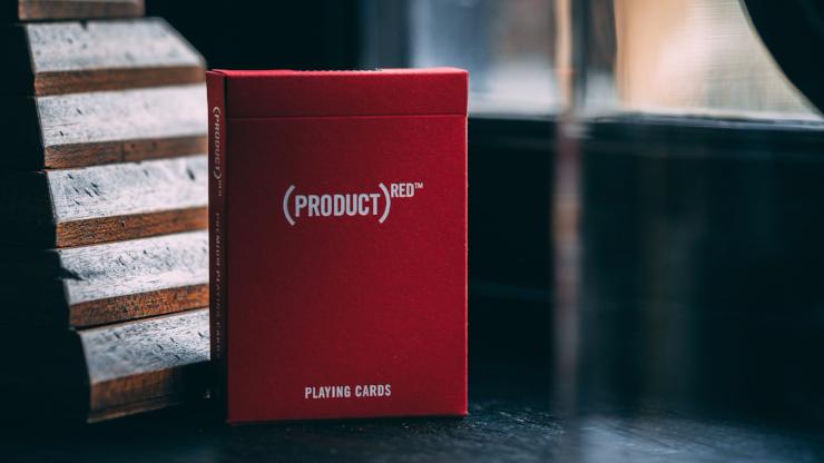 (PRODUCT)RED - Playing Cards and Magic Tricks - 52Kards