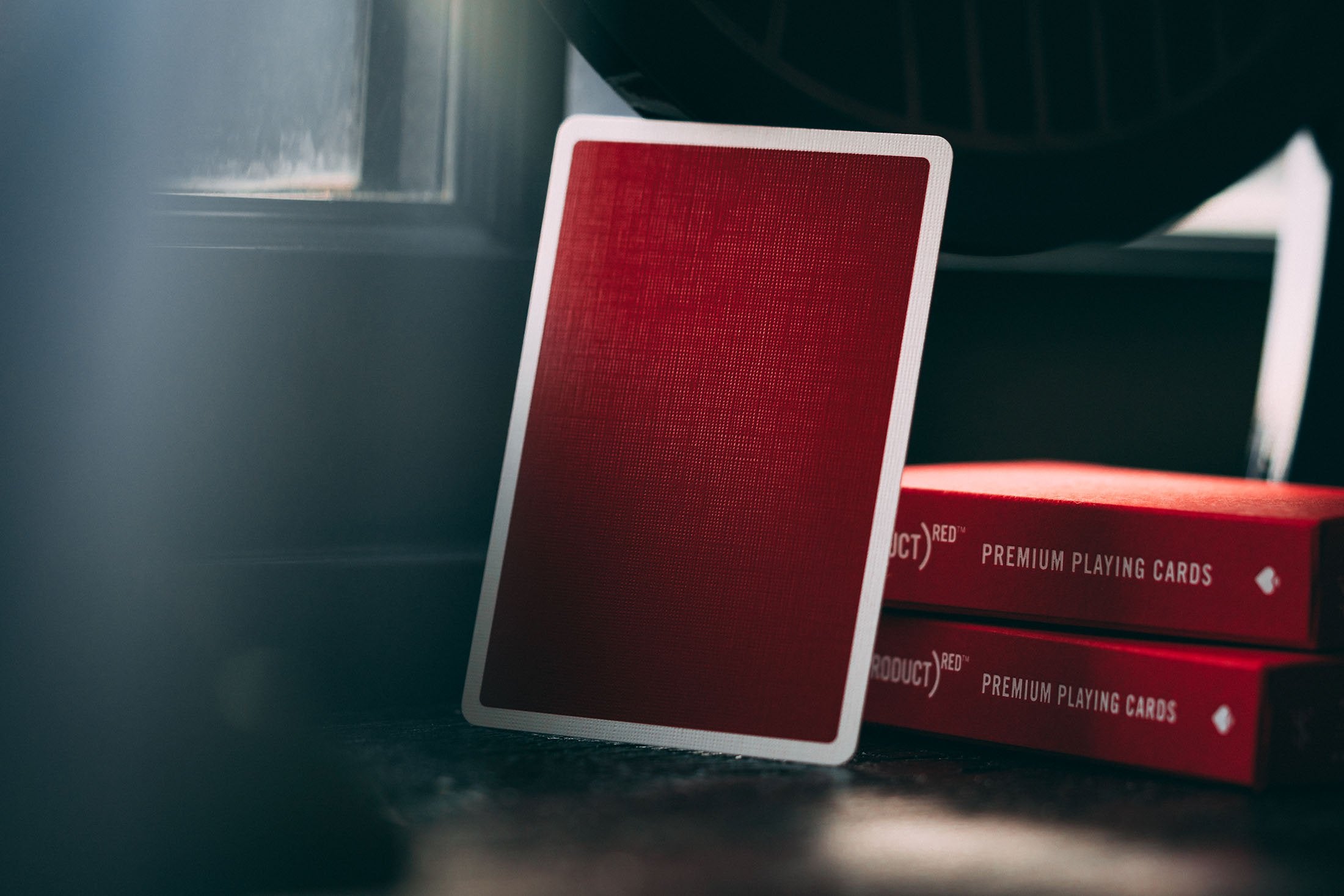 (PRODUCT)RED - Playing Cards and Magic Tricks - 52Kards
