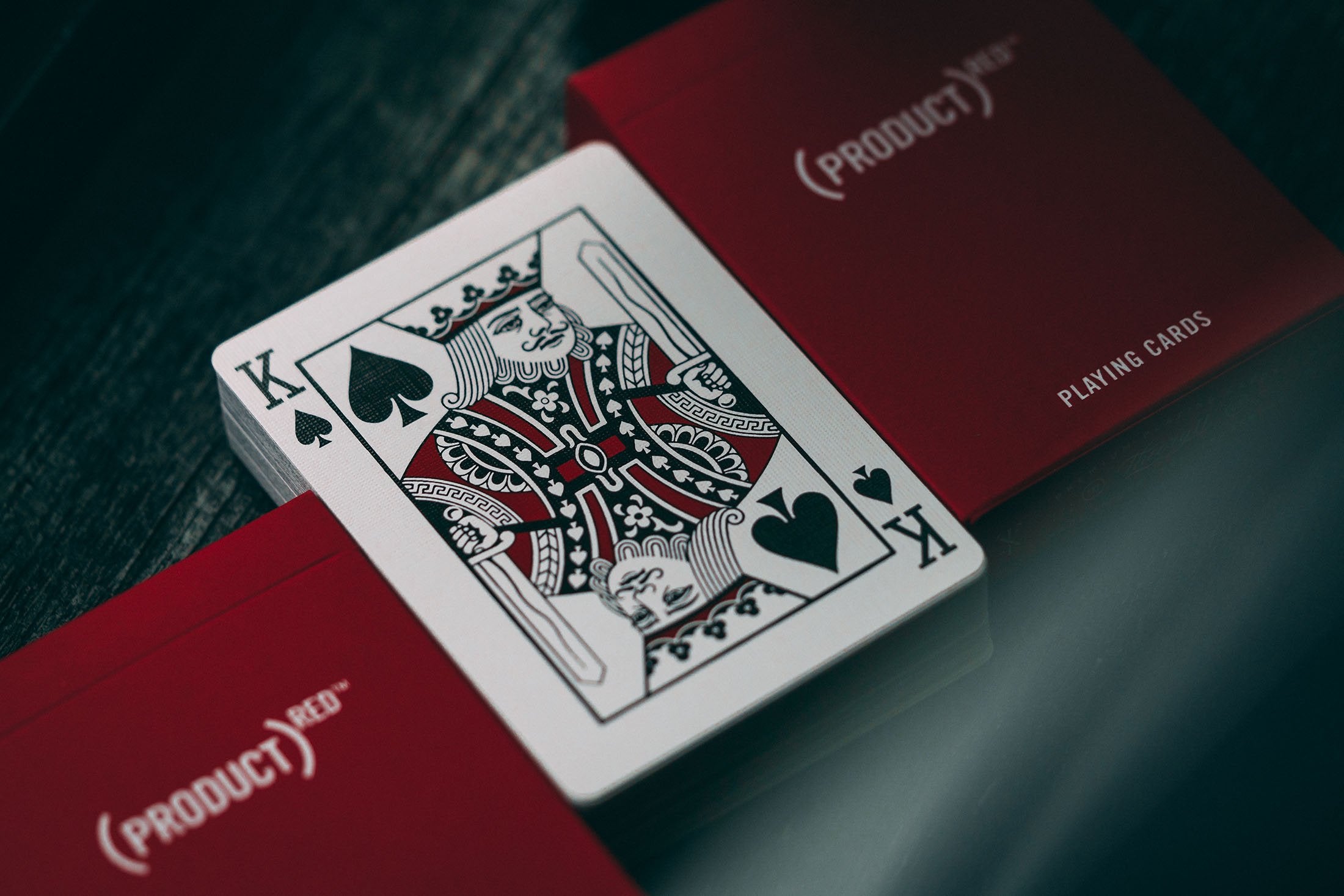 (PRODUCT)RED - Playing Cards and Magic Tricks - 52Kards