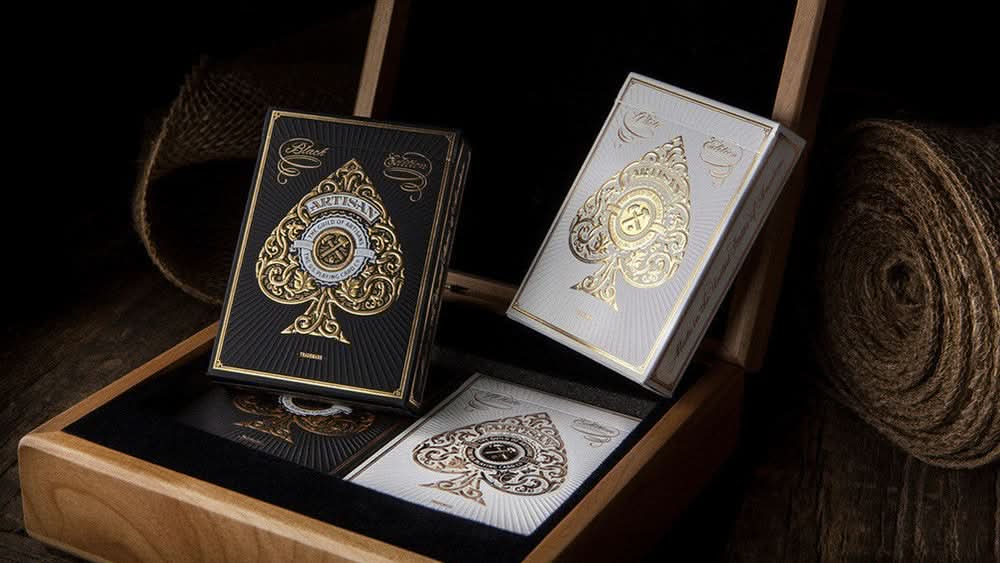Artisans - Playing Cards and Magic Tricks - 52Kards