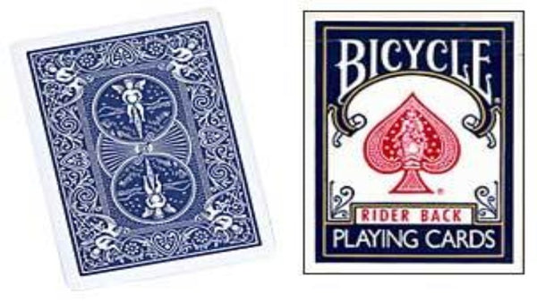 double back bicycle cards