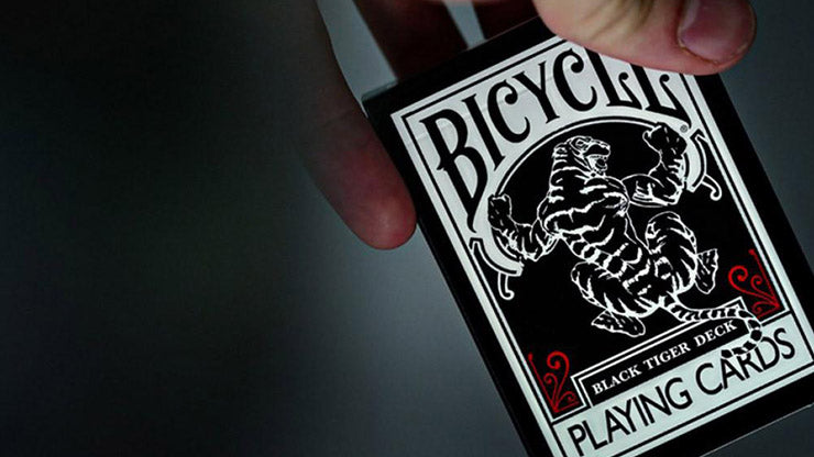 Black Tiger Playing Cards by Ellusionist 52Kards