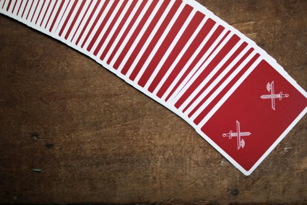 Blood Kings - Playing Cards and Magic Tricks - 52Kards