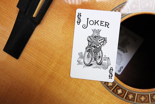 bicycle joker playing cards