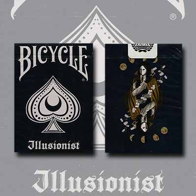 Illusionist - Playing Cards and Magic Tricks - 52Kards
