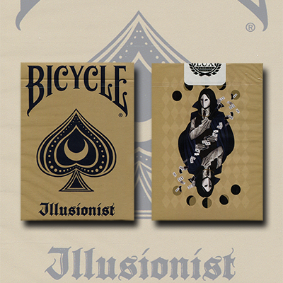 Illusionist - Playing Cards and Magic Tricks - 52Kards