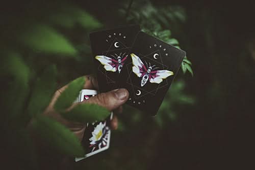 Carpe Noctem - Playing Cards and Magic Tricks - 52Kards