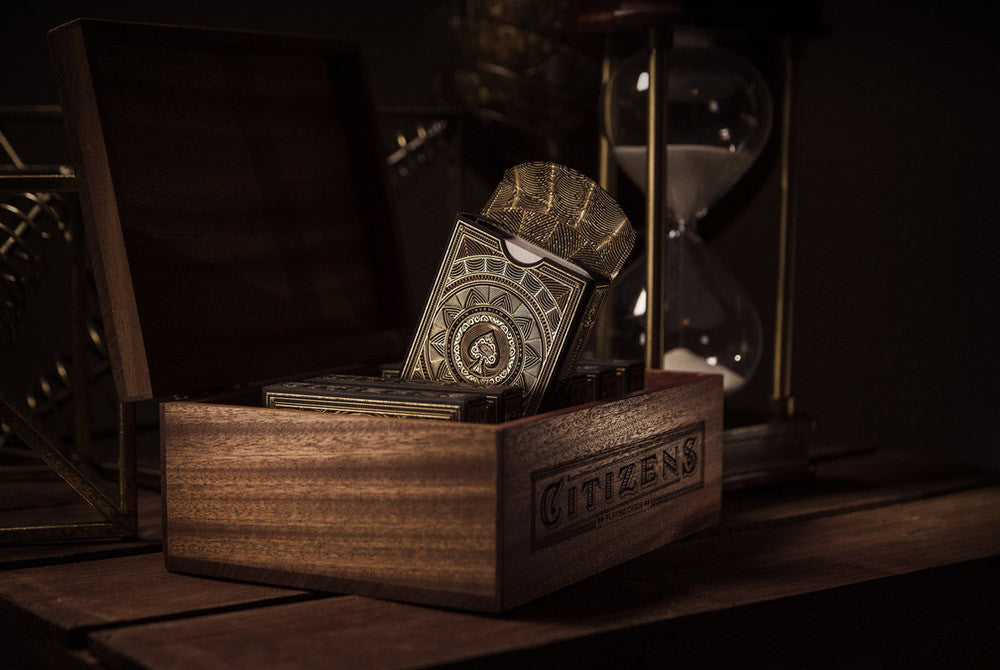 Citizens - Playing Cards and Magic Tricks - 52Kards