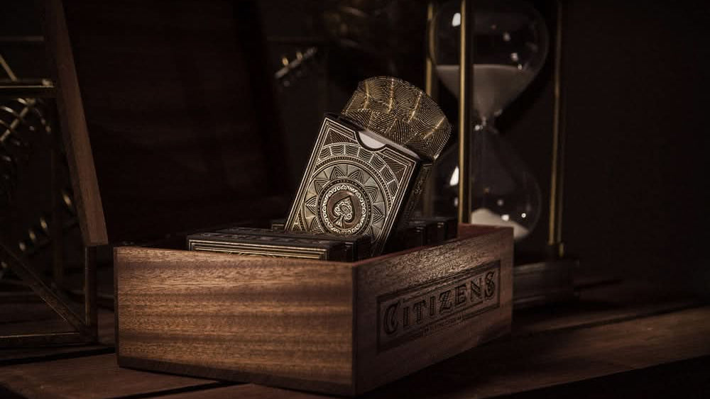 Citizens - Playing Cards and Magic Tricks - 52Kards