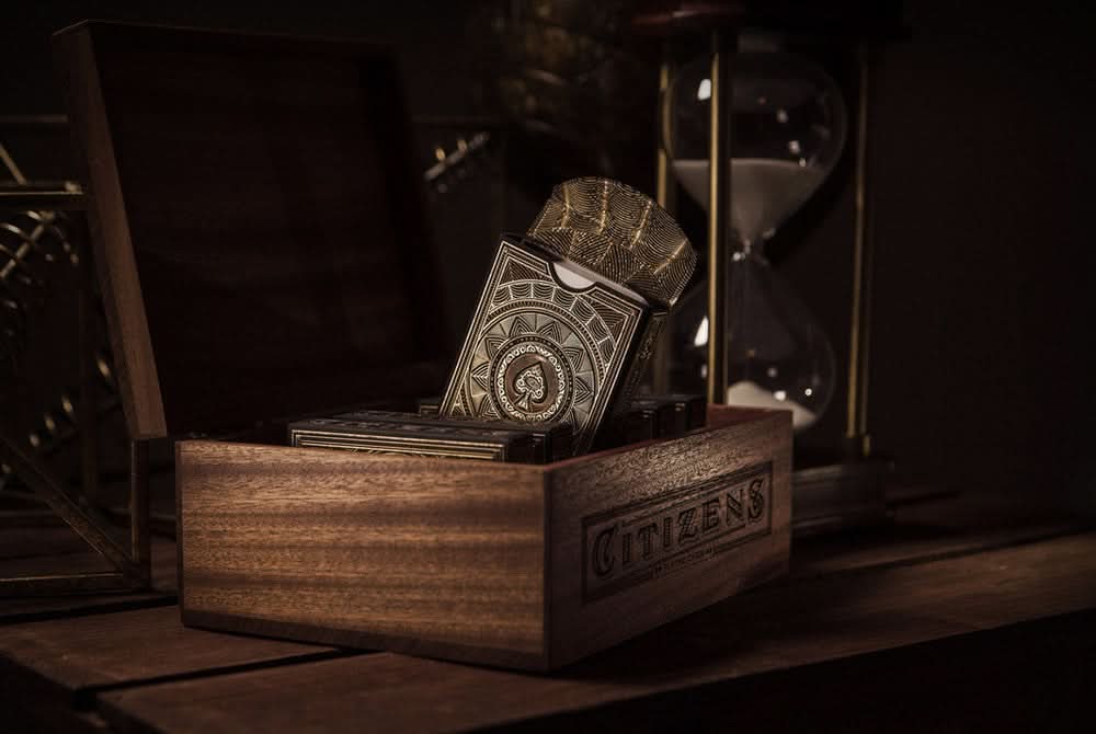 Citizens - Playing Cards and Magic Tricks - 52Kards