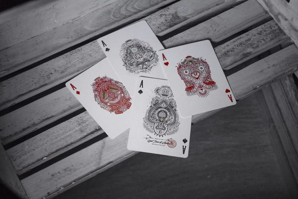 Contraband - Playing Cards and Magic Tricks - 52Kards