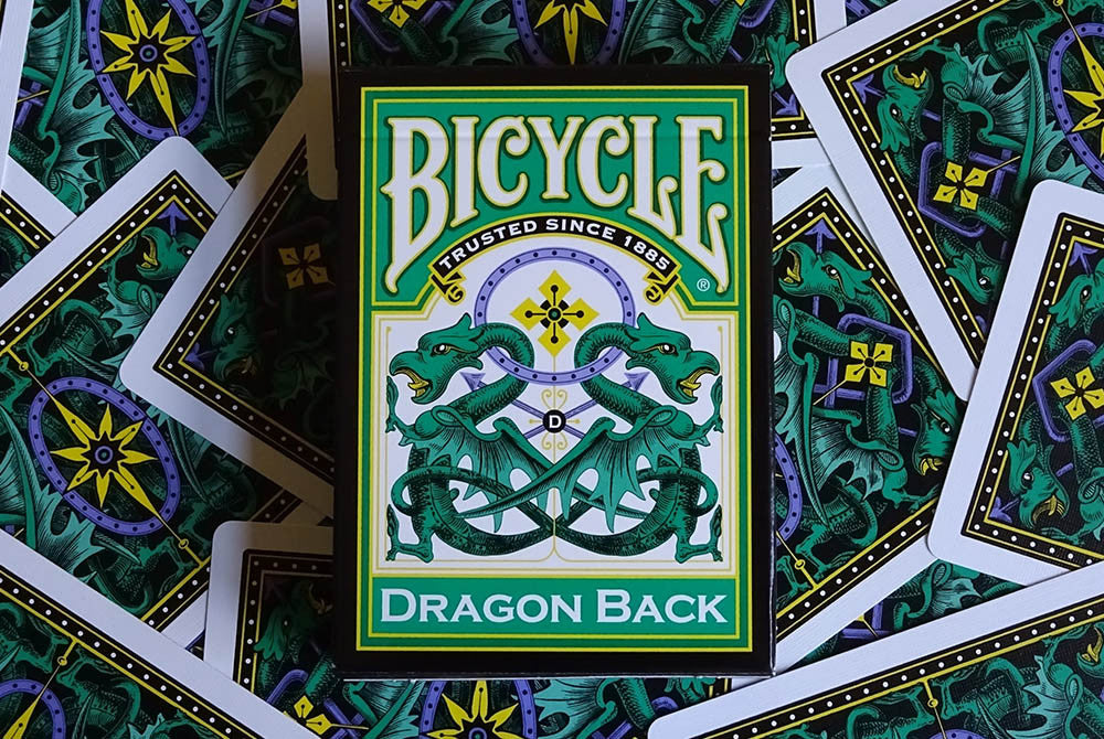 Dragon Back - Playing Cards and Magic Tricks - 52Kards