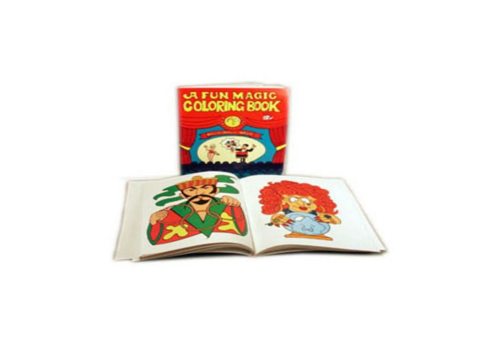 Magic Coloring Book - Playing Cards and Magic Tricks - 52Kards