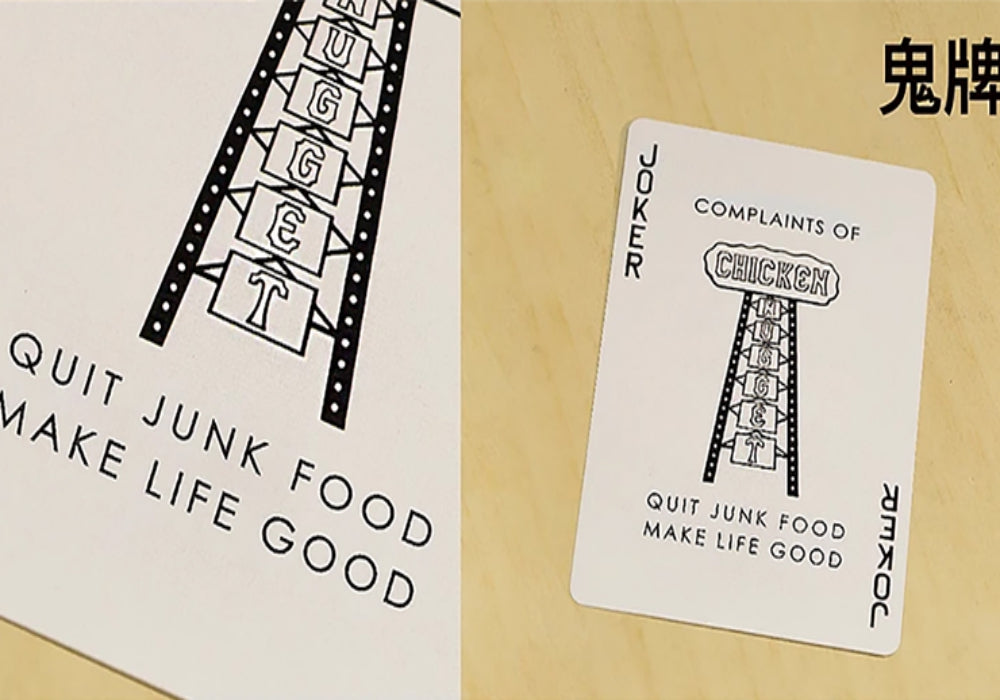 Chicken Nugget - Playing Cards and Magic Tricks - 52Kards
