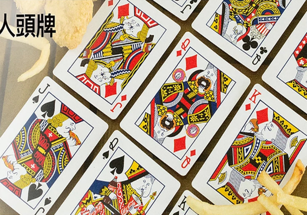 Chicken Nugget - Playing Cards and Magic Tricks - 52Kards