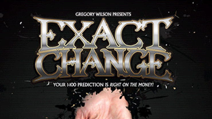 Exact Change - Playing Cards and Magic Tricks - 52Kards
