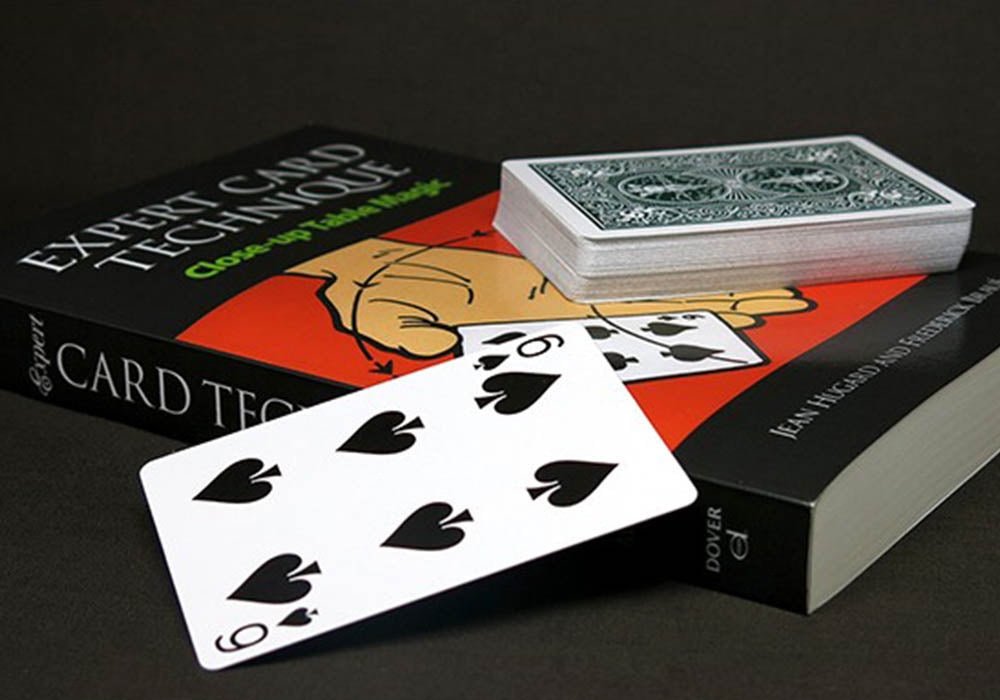 Expert Card Technique - Playing Cards and Magic Tricks - 52Kards