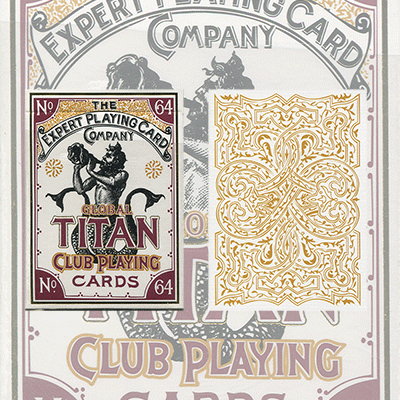 Global Titans - Playing Cards and Magic Tricks - 52Kards
