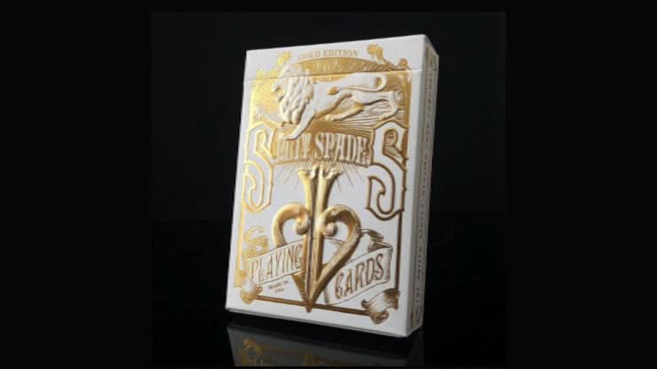 Gold Split Spades
