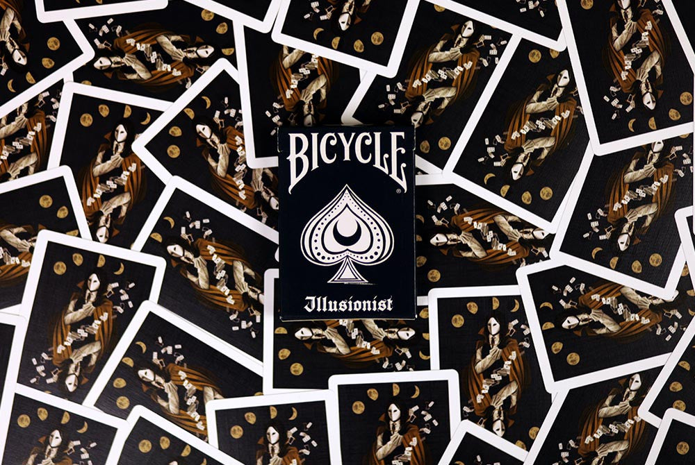 Illusionist - Playing Cards and Magic Tricks - 52Kards