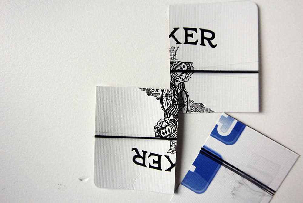 Invisible Thread - Playing Cards and Magic Tricks - 52Kards