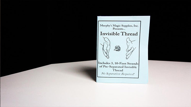 Invisible Thread - Playing Cards and Magic Tricks - 52Kards