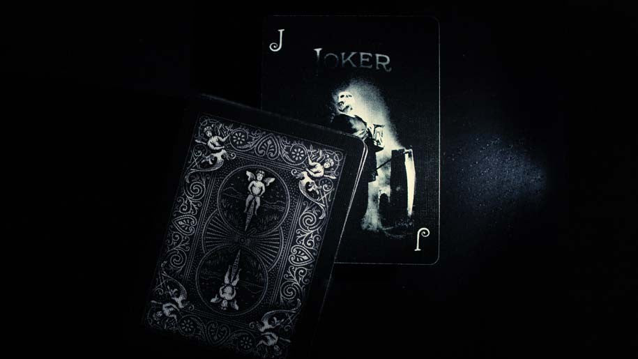 Shadow Masters - Playing Cards and Magic Tricks - 52Kards