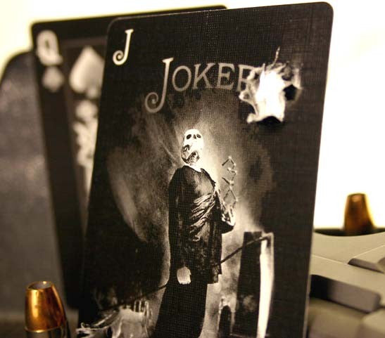 Shadow Masters - Playing Cards and Magic Tricks - 52Kards