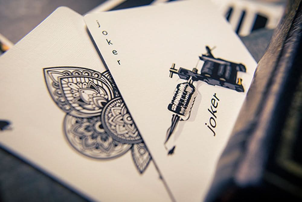 Mandalas - Playing Cards and Magic Tricks - 52Kards