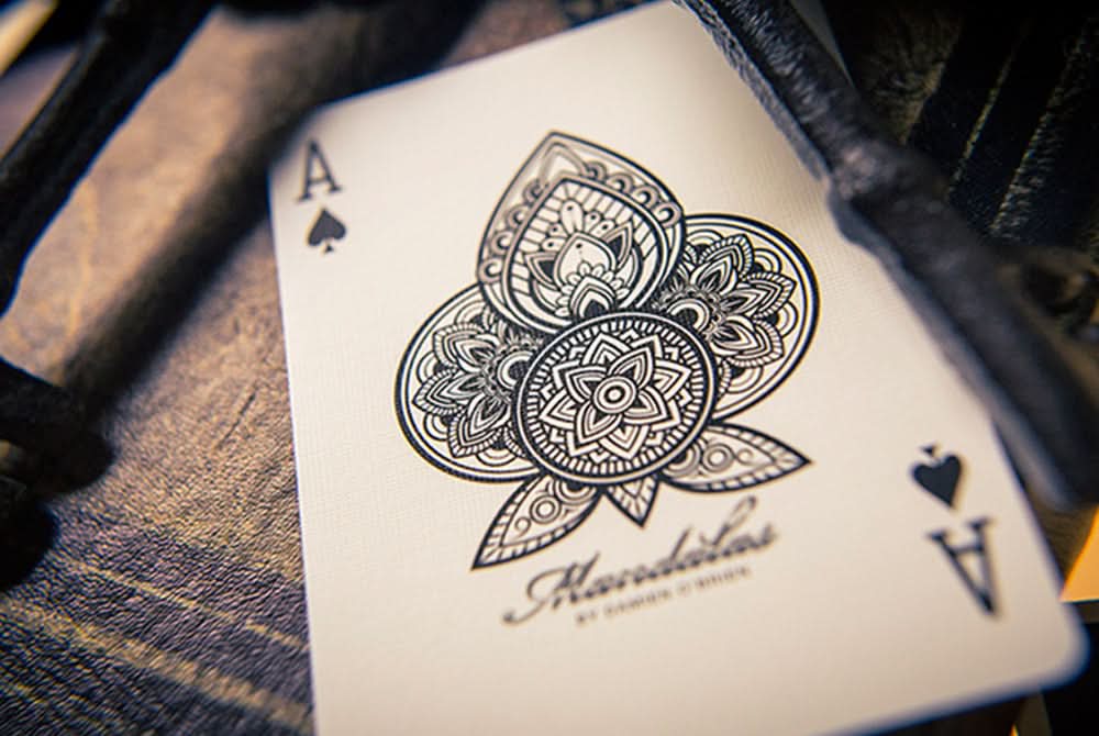 Mandalas - Playing Cards and Magic Tricks - 52Kards