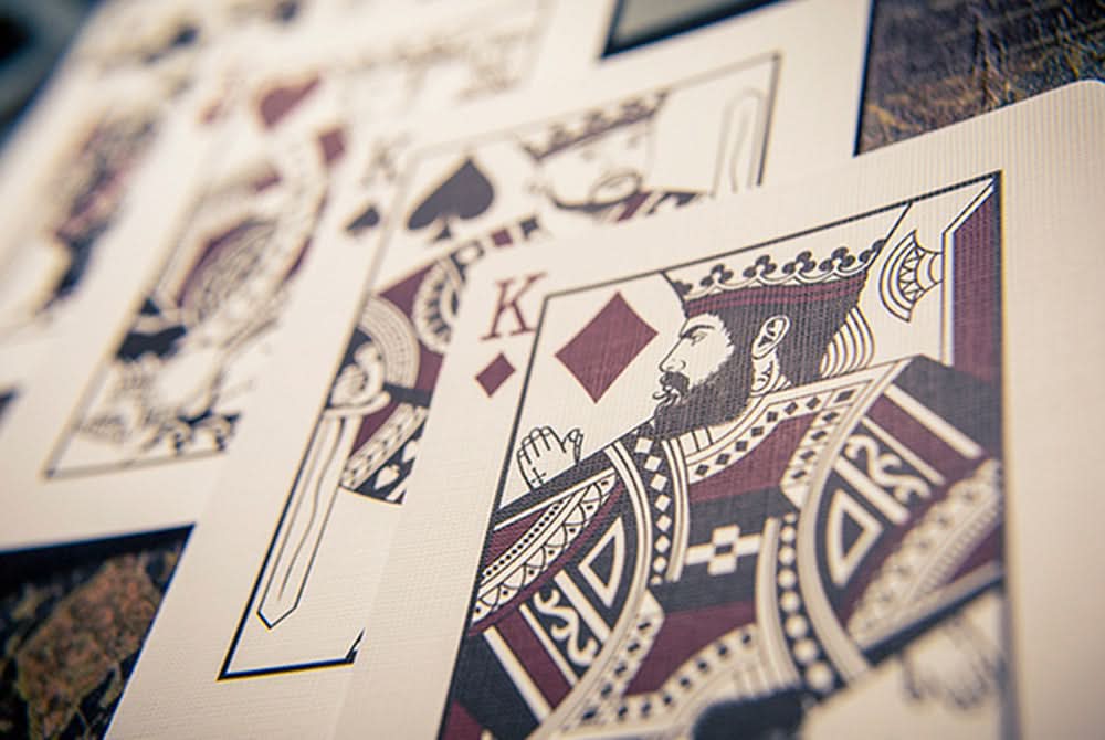 Mandalas - Playing Cards and Magic Tricks - 52Kards