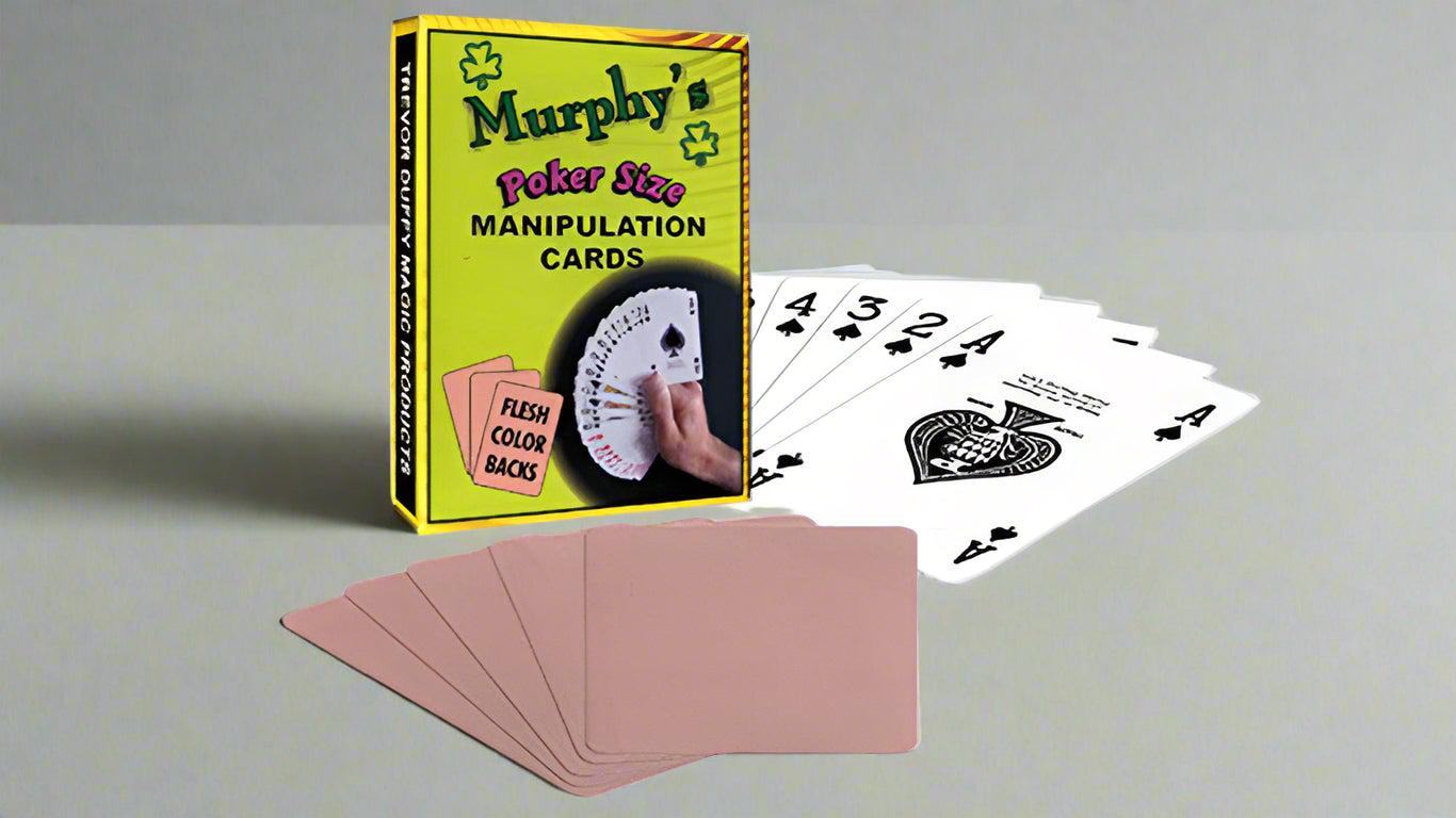 Manipulation Cards - Playing Cards and Magic Tricks - 52Kards