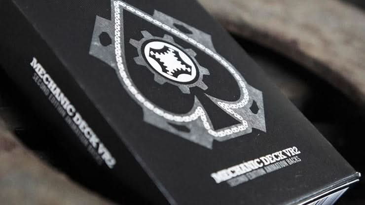 Mechanic VR2 - Playing Cards and Magic Tricks - 52Kards