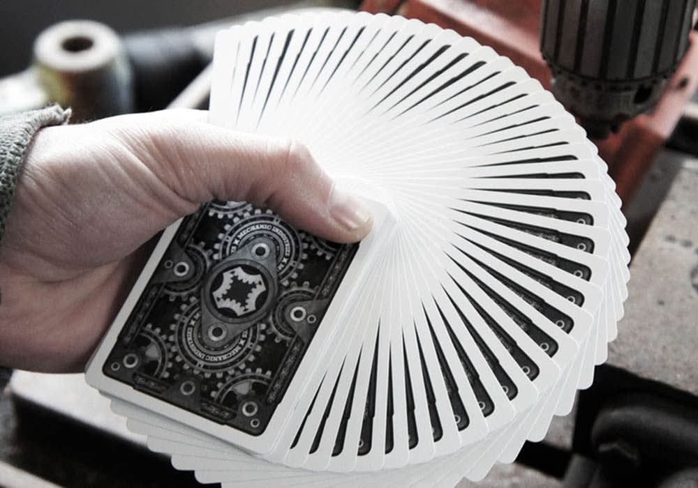 Mechanic VR2 - Playing Cards and Magic Tricks - 52Kards