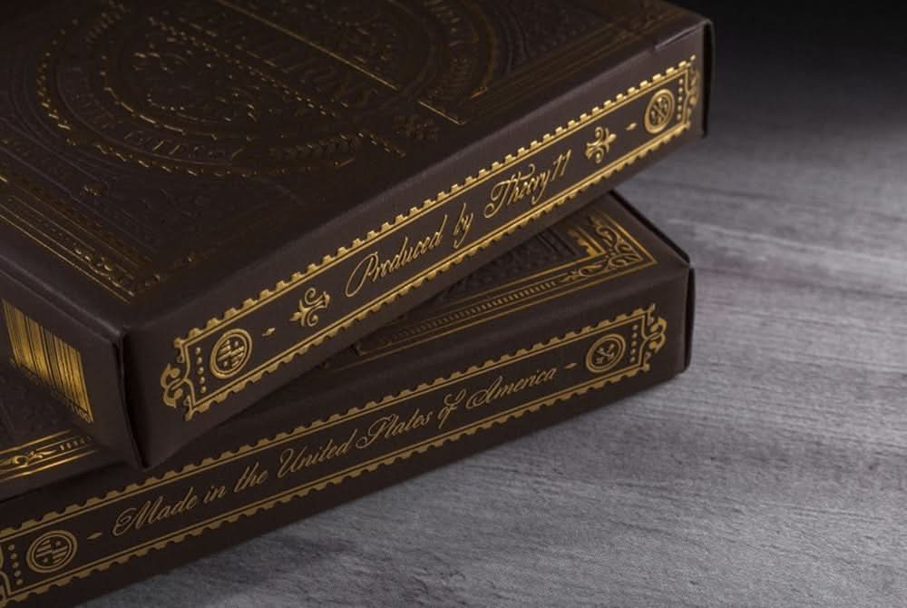 Medallions - Playing Cards and Magic Tricks - 52Kards