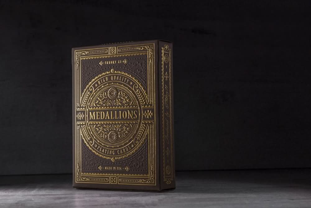 Medallions - Playing Cards and Magic Tricks - 52Kards