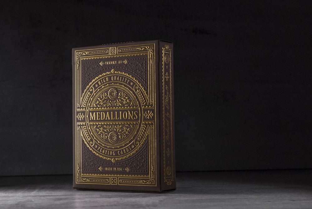 Medallions - Playing Cards and Magic Tricks - 52Kards