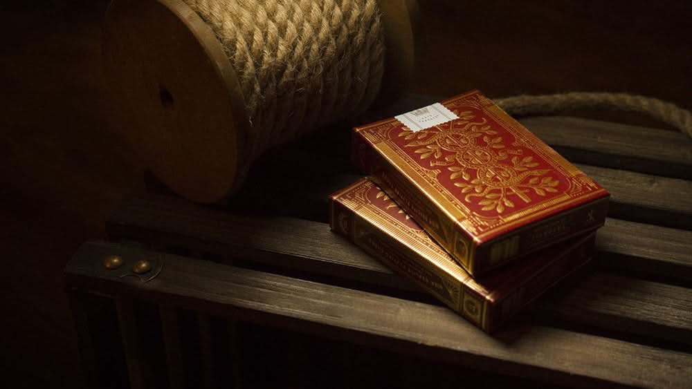 Monarchs - Playing Cards and Magic Tricks - 52Kards